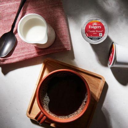 Café Folgers Classic Roast K-Cup 60