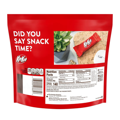 Kit Kat Snack Size Bolsa 306 g