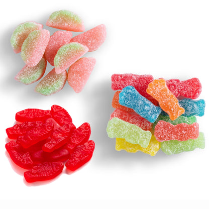 Regalo Sour Patch Kids Gomitas Swedish Fish 1030g X2
