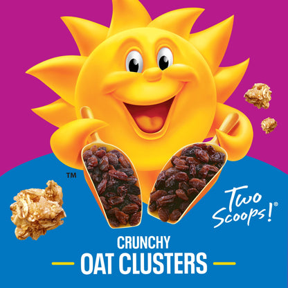 Cereal Kellogg's Raisin Bran Crunch 587g Pack 4