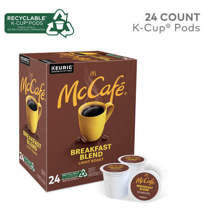 Café McCafé Breakfast Blend K-Cup 24 Pack 2