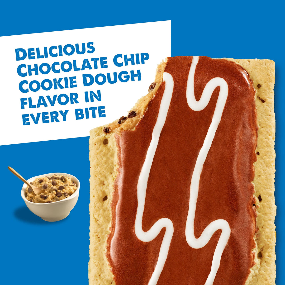 Pop-Tarts Chocolate Chip Cookie Dough 8 Cajas De 16