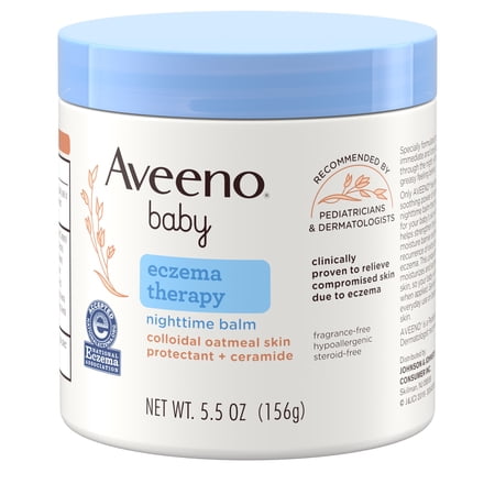 Aveeno Baby bálsamo nocturno avena coloidal 5.5 oz