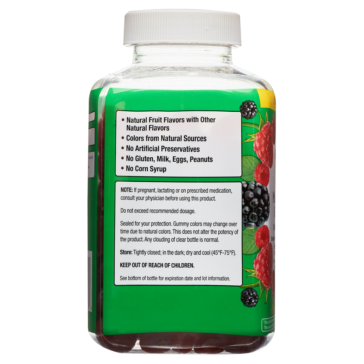Equate multivitamínico adultos frutas 300 ct