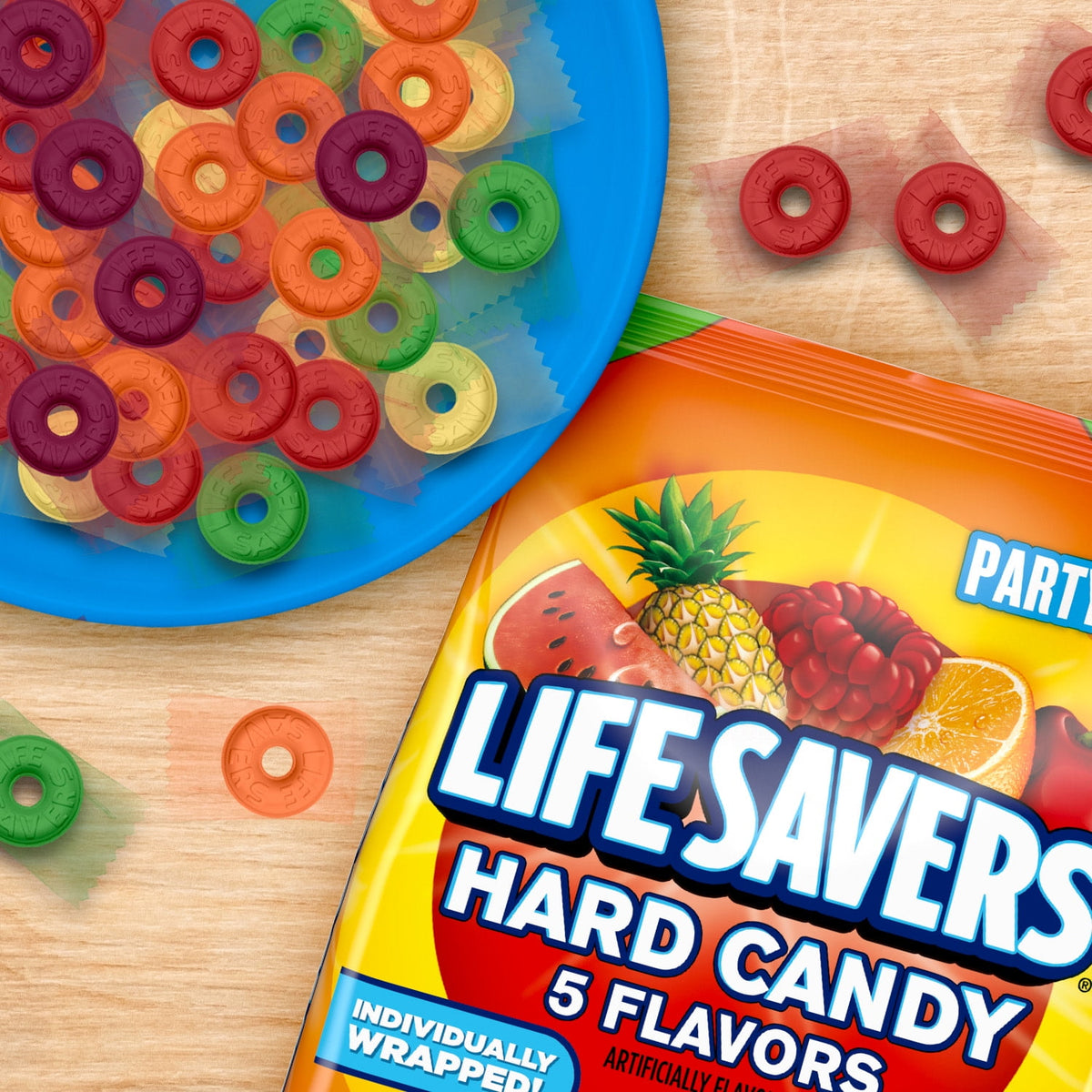 Regalo Life Savers Caramelos 5 Sabores 1417g X2