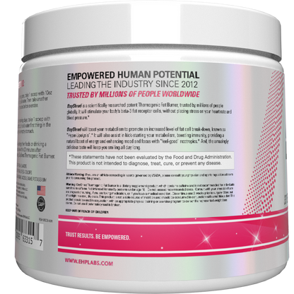 EHP LABS OxyShred preentreno Cosmic Blast 33 porciones