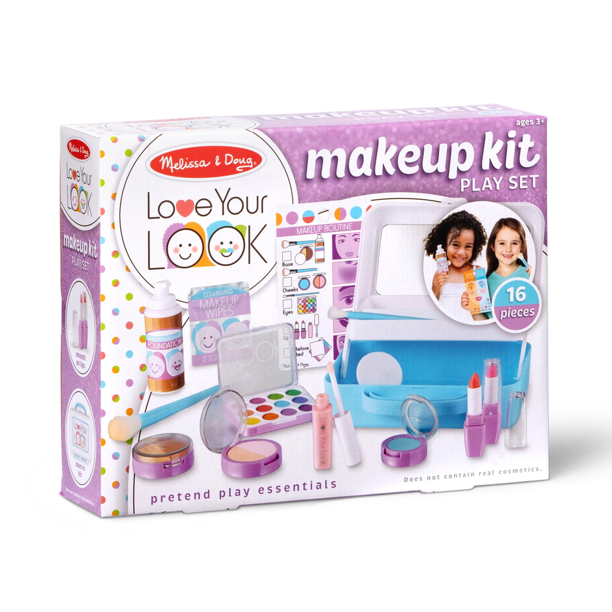 Melissa & Doug Kit De Maquillaje De Juguete Para Niñas