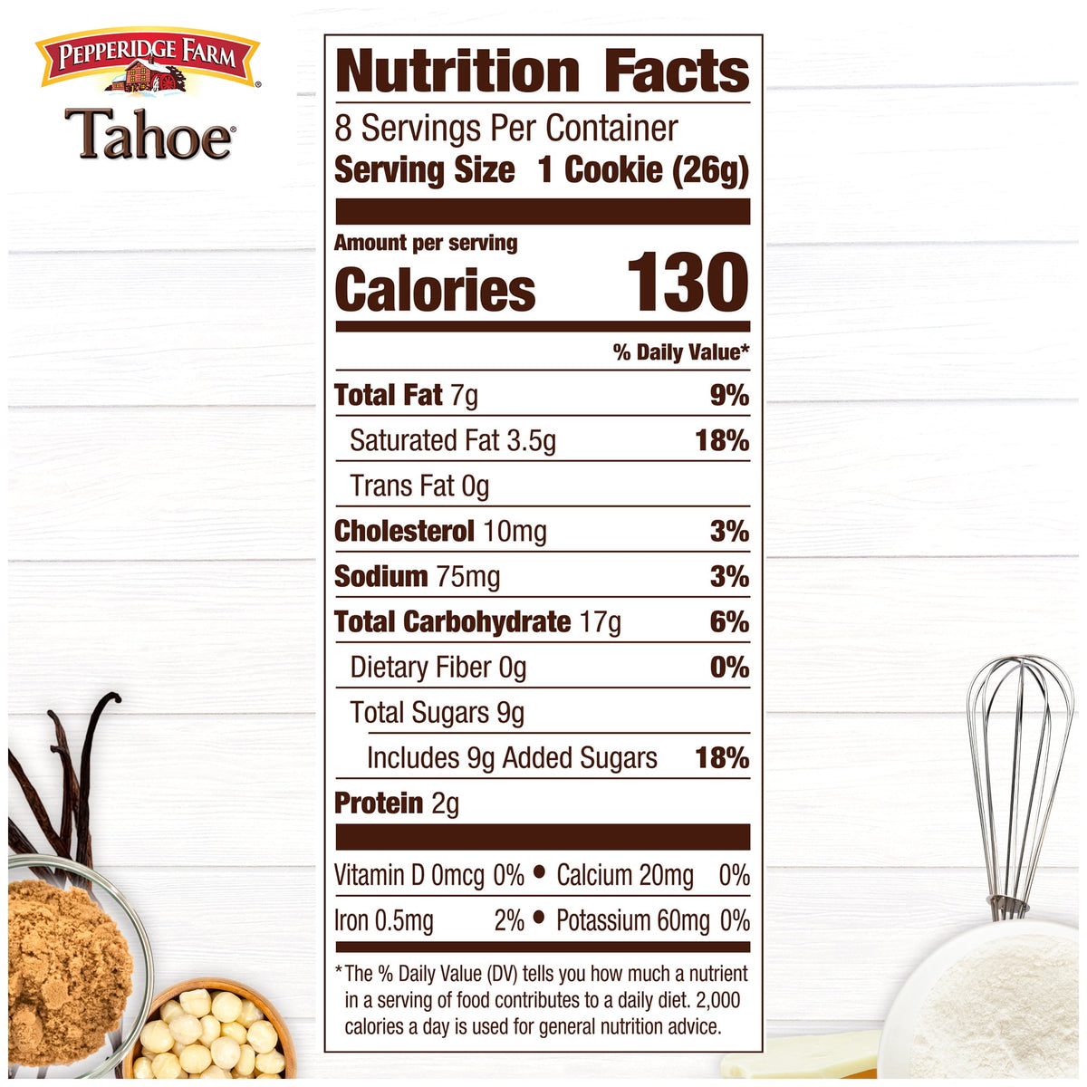 Regalo Pepperidge Tahoe Choc Blanco 204g X2