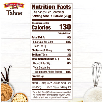Regalo Pepperidge Tahoe Choc Blanco 204g X2