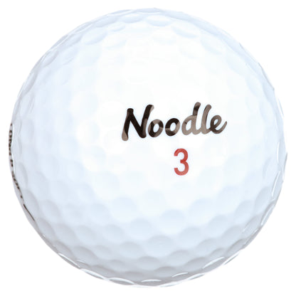 Pelotas De Golf Noodle Long And Soft Blancas 15 Piezas