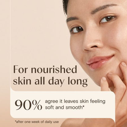 Aveeno Positively Radiant limpiador facial soya 11 fl oz