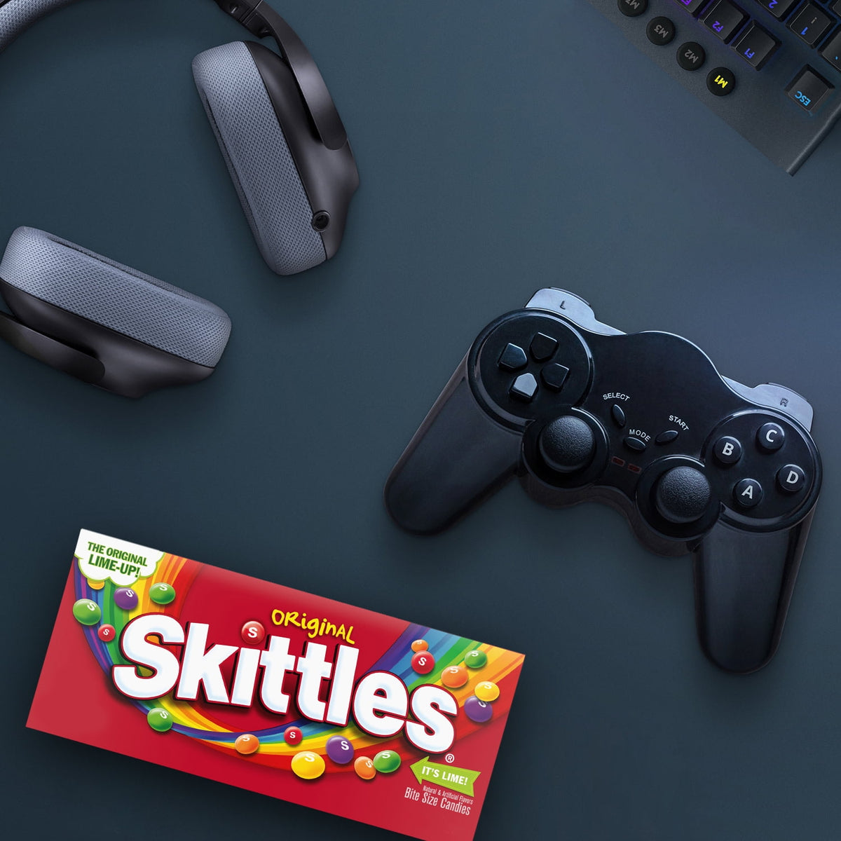 Regalo SKITTLES Dulces Originales 99g X4