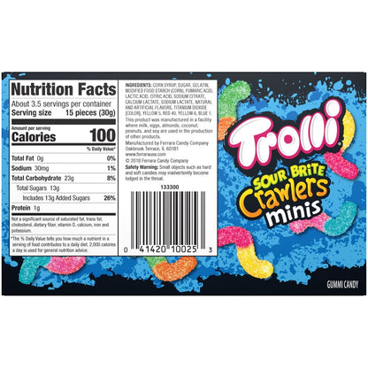 Regalo Trolli Gomitas Mini Crawlers 99g X4