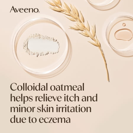 Aveeno Eczema Therapy Nighttime Itch Relief Body Balm, 11 oz