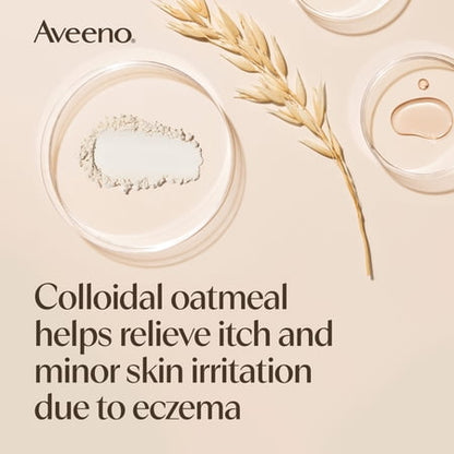 Aveeno Eczema Therapy Nighttime Itch Relief Body Balm, 11 oz