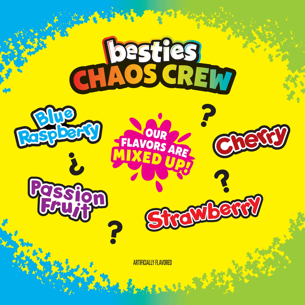 Regalo Sour Patch Kids Gomitas Besties Chaos 203g X4