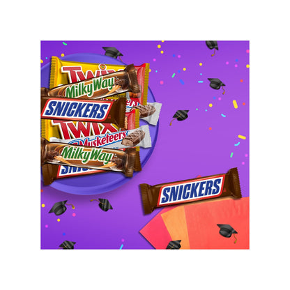 Snickers Twix Milky Way Chocolates Surtidos 18 Barras