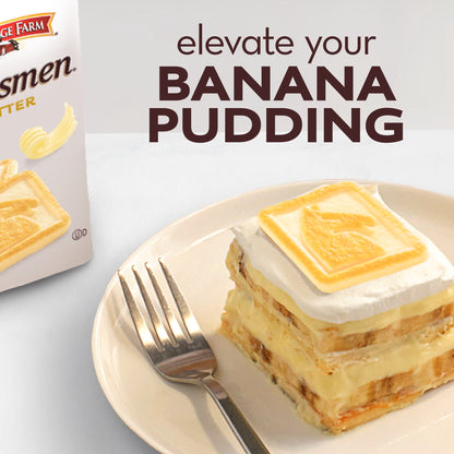 Regalo Pepperidge Chessmen Mantequilla 206g X2