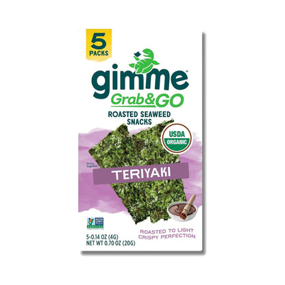 gimMe Grab & Go Alga Marina Tostada Teriyaki