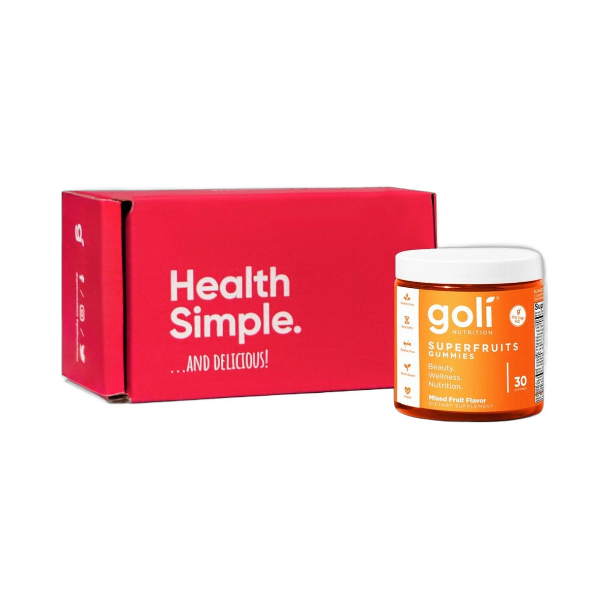 Goli Gomitas Superfruits 30 Piezas