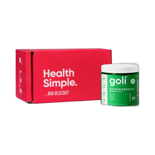 Goli Gomitas Supergreens 30 Piezas