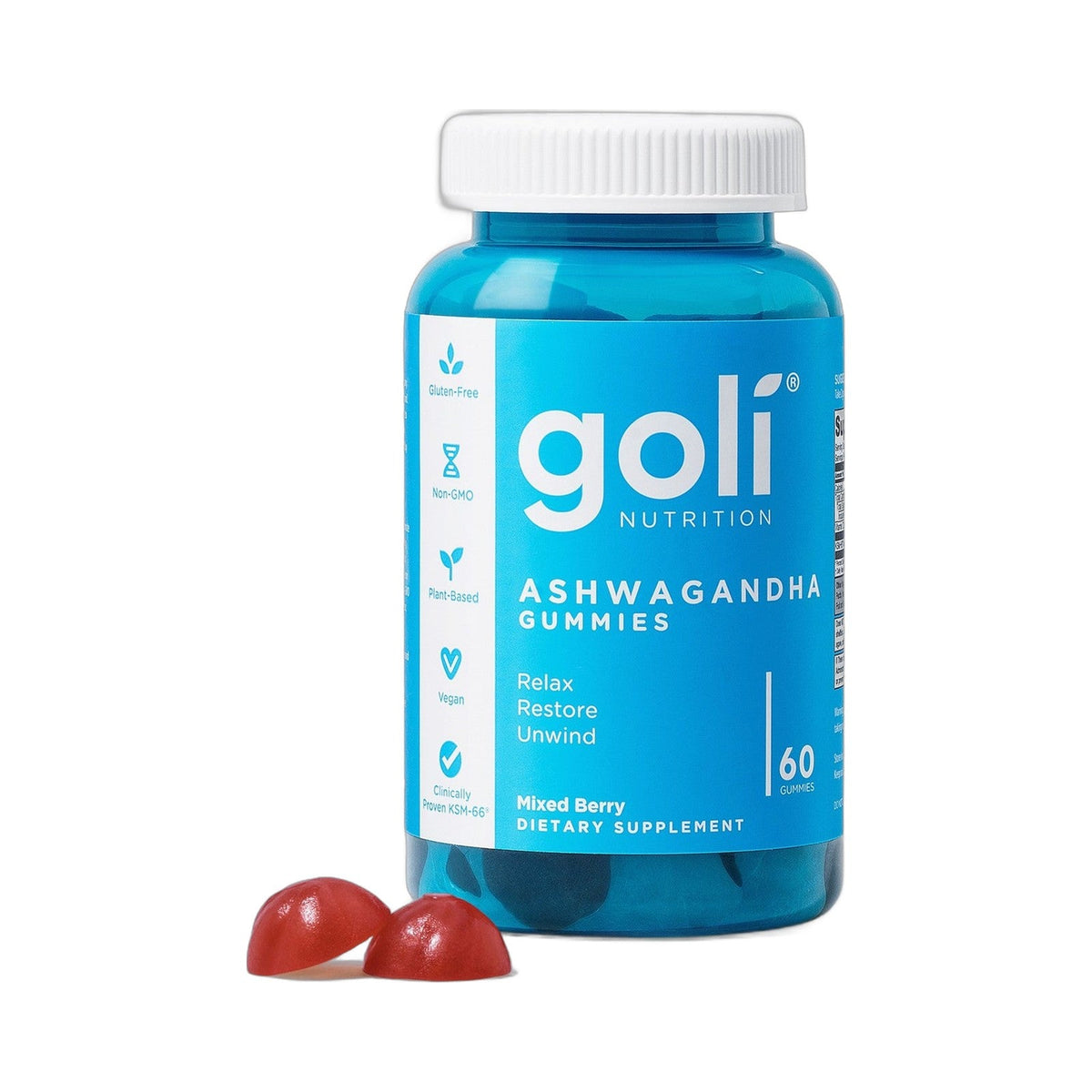 Goli Gomitas De Ashwagandha Con Vitamina D