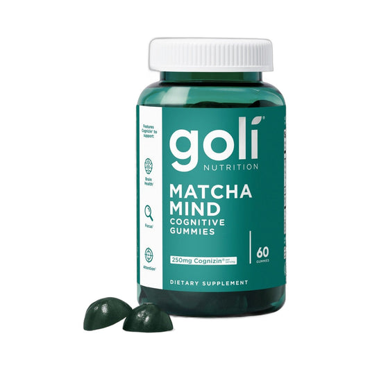 Goli Gomitas Matcha Mind