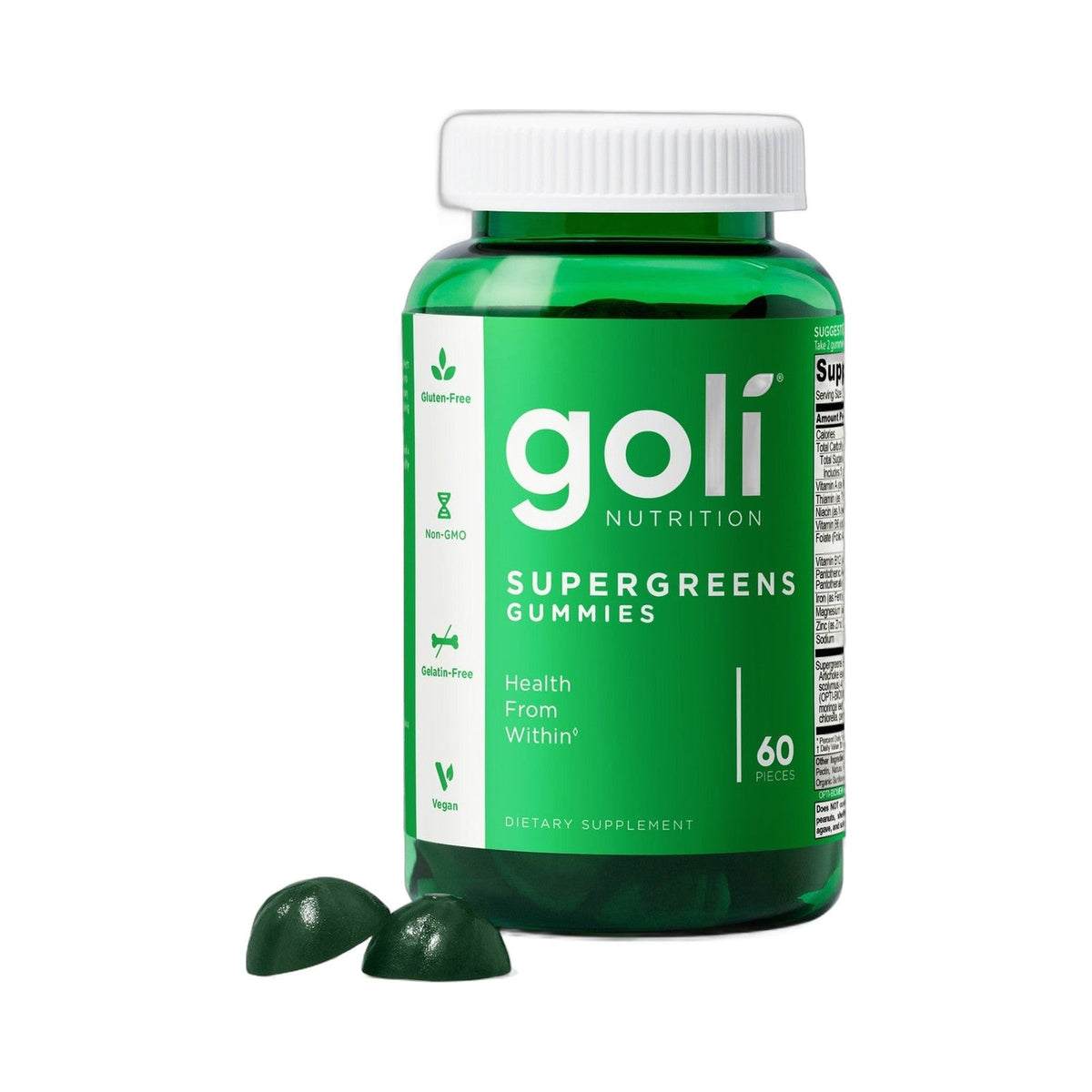 Goli Gomitas Vitamínicas SuperGreens