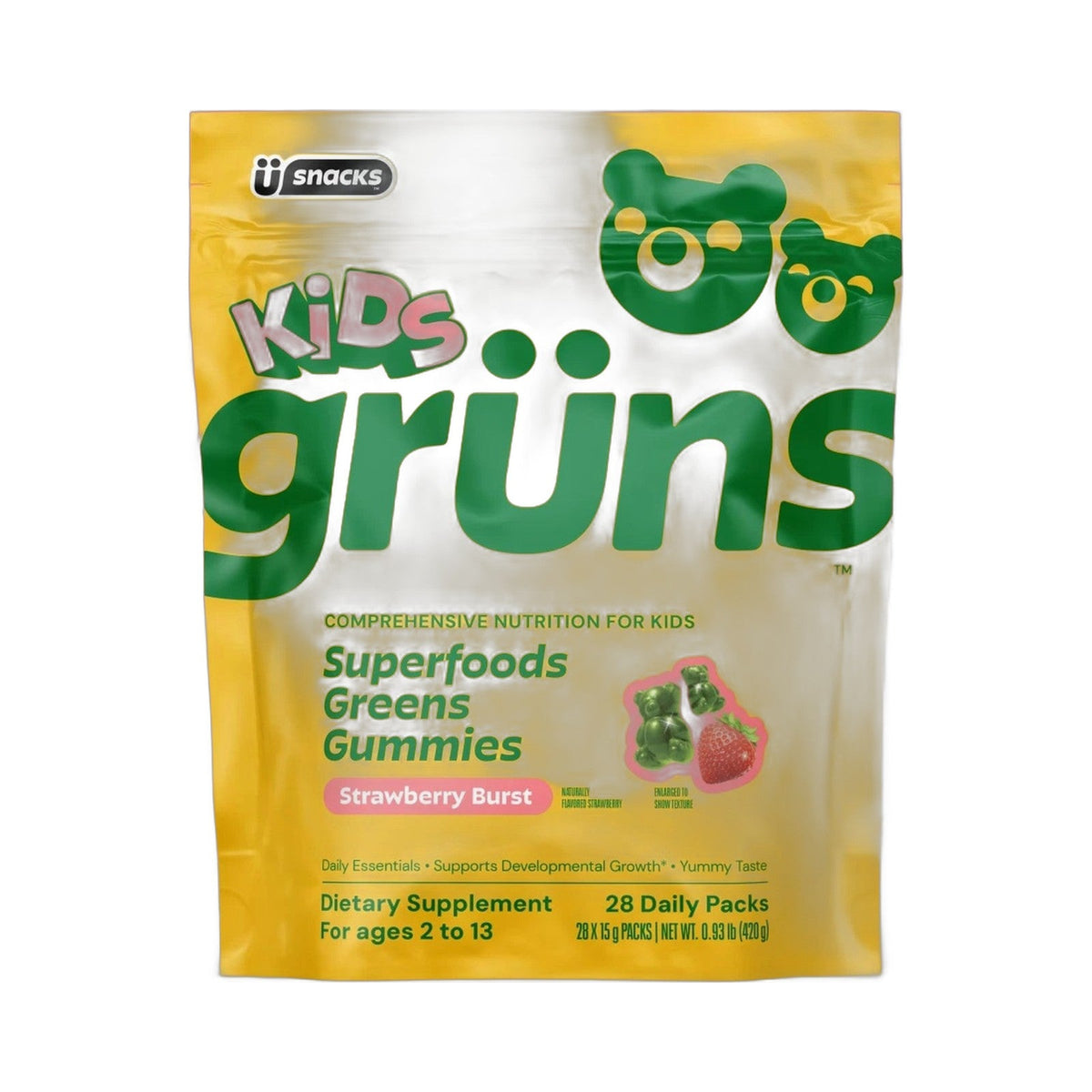 Grüns Kids Gomitas De Superalimentos
