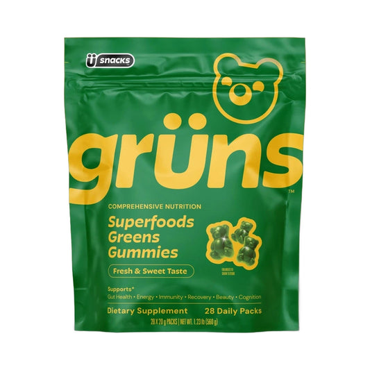 Grüns Gomitas De Superalimentos Y Verduras