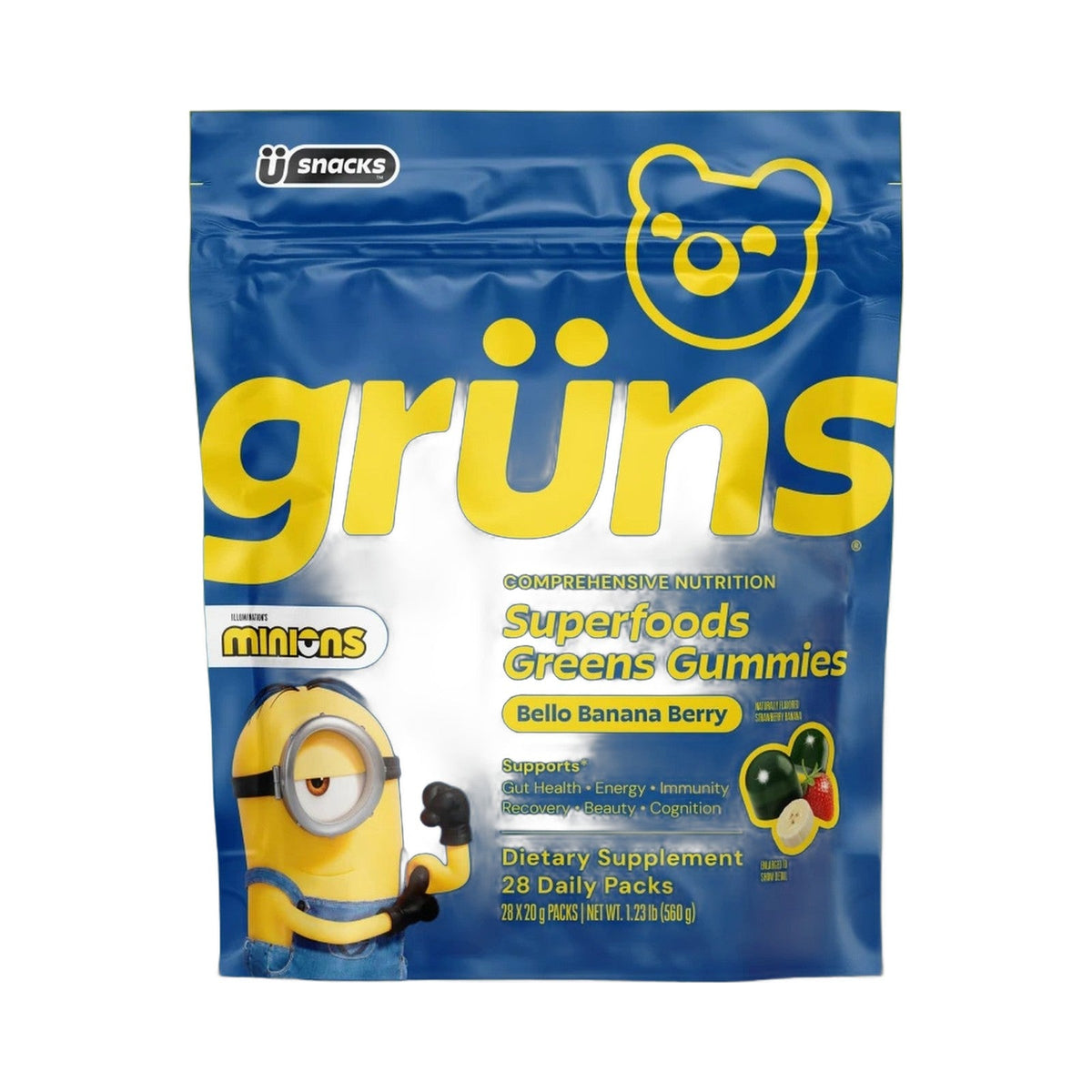 Grüns Gomitas De Superalimentos Minions