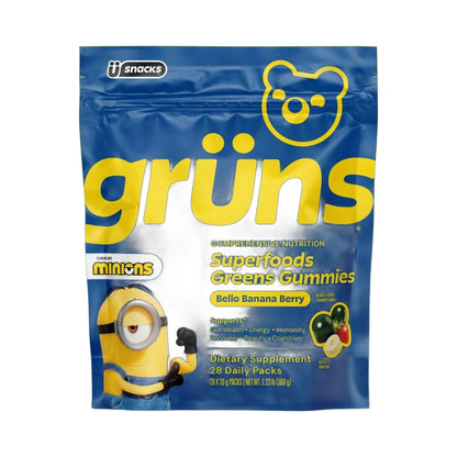 Grüns Gomitas De Superalimentos Minions