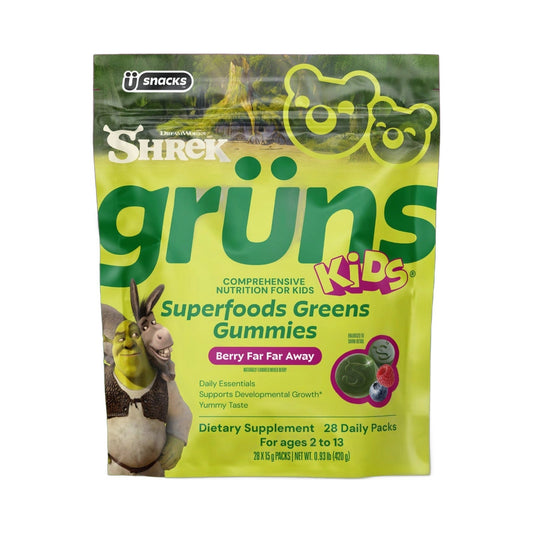 Grüns Kids Gomitas De Superalimentos Shrek