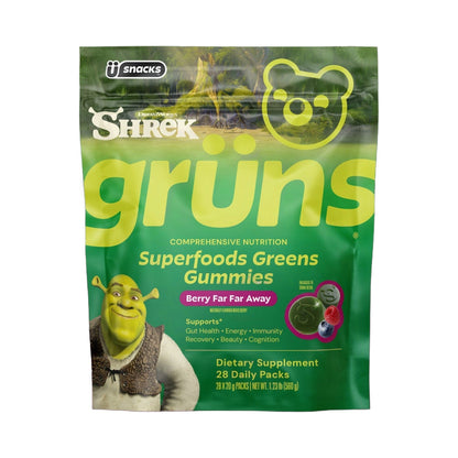 Grüns Gomitas De Superalimentos Shrek