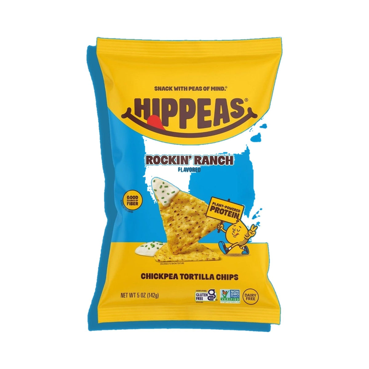 Hippeas Totopos De Garbanzo Rockin' Ranch