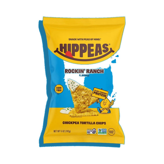Hippeas Totopos De Garbanzo Rockin' Ranch