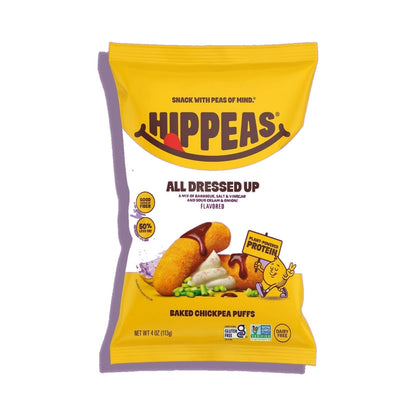 Hippeas Bolitas De Garbanzo Sabor All Dressed