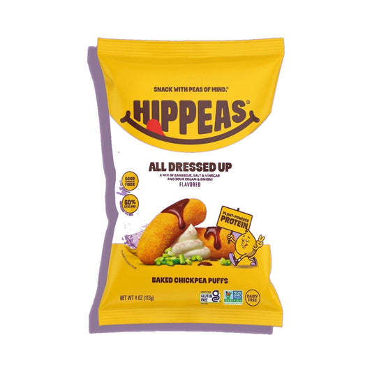 Hippeas Bolitas De Garbanzo Sabor All Dressed