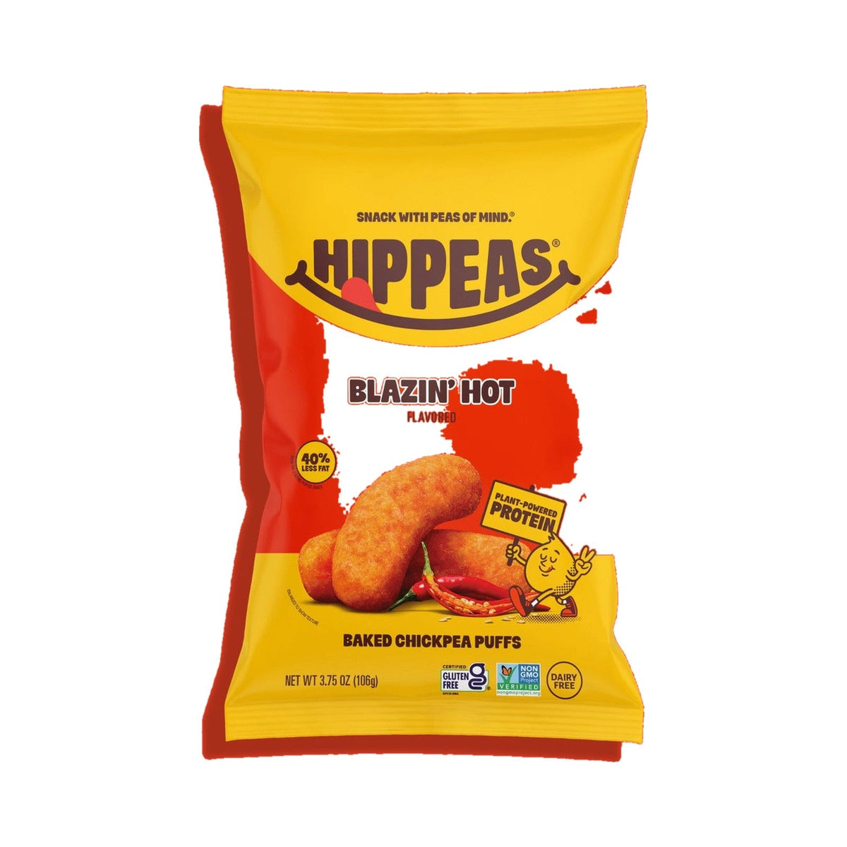 Hippeas Bolitas De Garbanzo Blazin' Hot