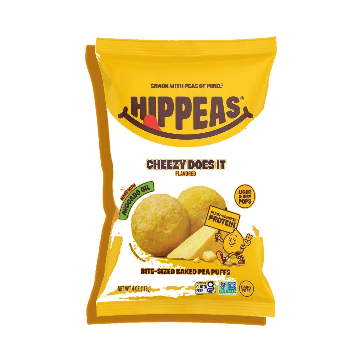 Hippeas Pops De Garbanzo Sabor Queso Cheddar