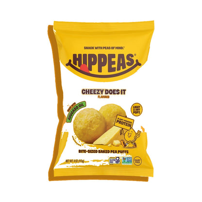 Hippeas Pops De Garbanzo Sabor Queso Cheddar