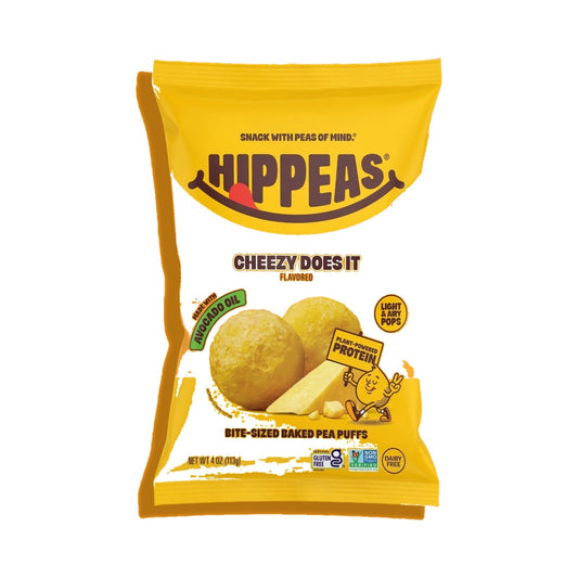 Hippeas Pops De Garbanzo Sabor Queso Cheddar
