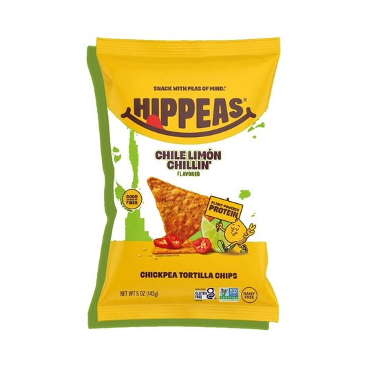 Hippeas Bolitas De Garbanzo Chile Limón