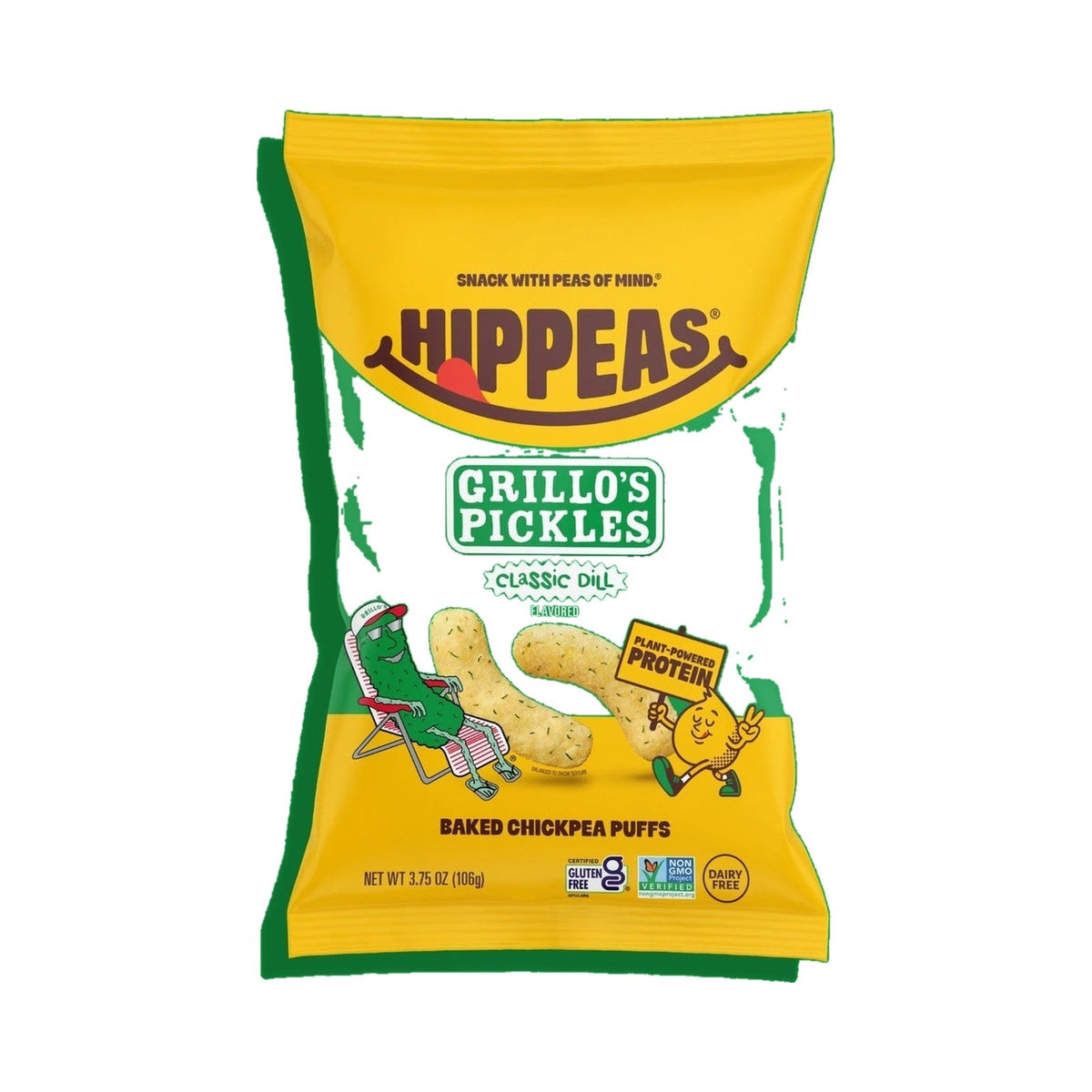 Hippeas Bolitas De Garbanzo Grillo's Pepinillo Eneldo