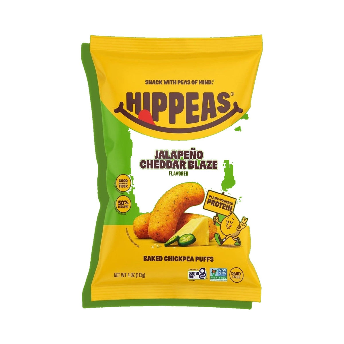 Hippeas Bolitas De Garbanzo Jalapeño Cheddar