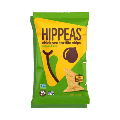 Hippeas Totopos De Garbanzo Sabor Limón 12 Bolsas