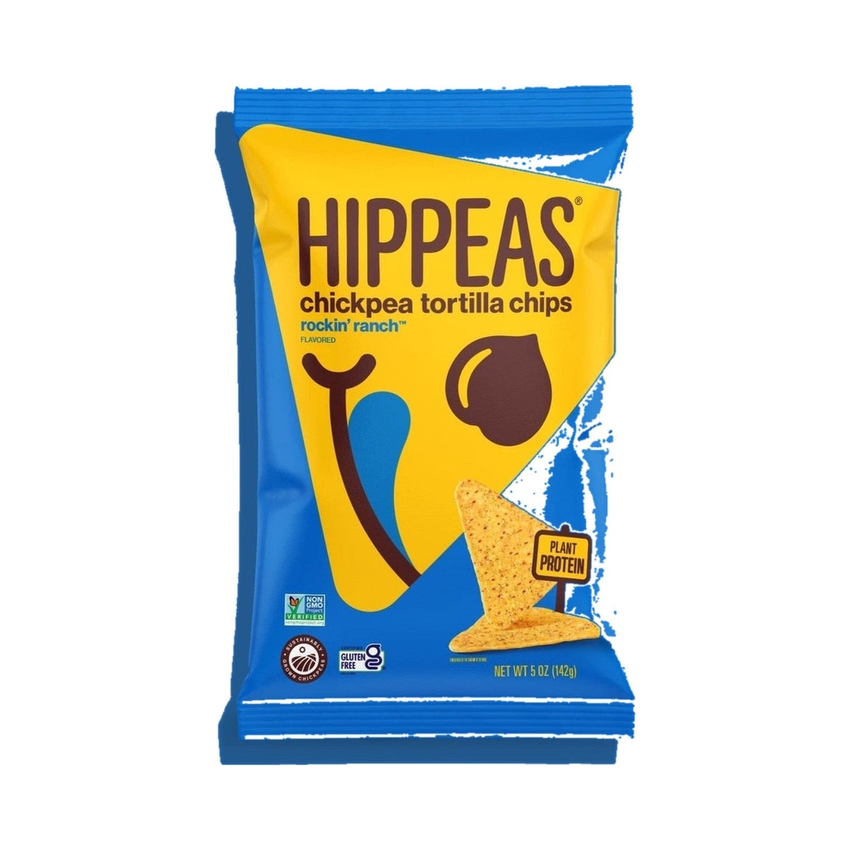 Hippeas Totopos De Garbanzo Ranch