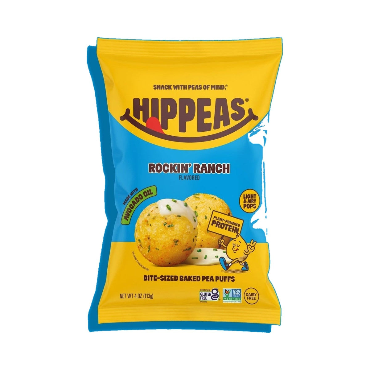 Hippeas Pops De Garbanzo Rockin' Ranch