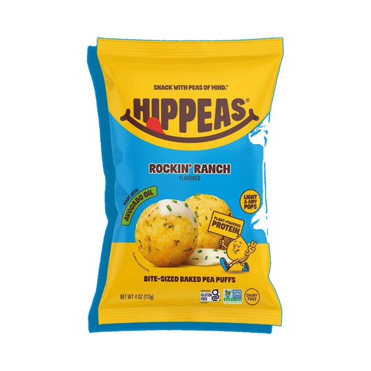 Hippeas Pops De Garbanzo Rockin' Ranch