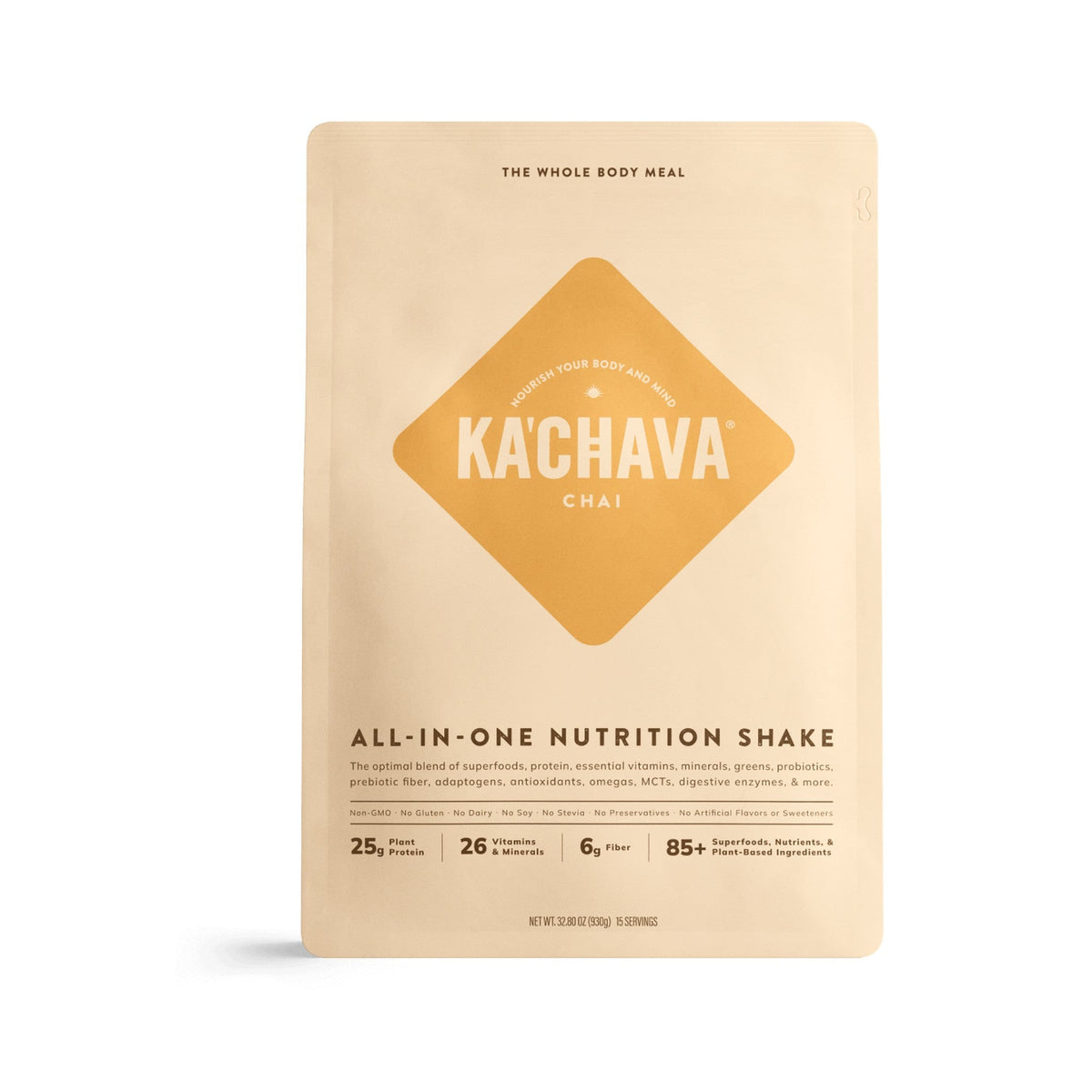 Ka'Chava Malteada Superfood Chai 15 Porciones